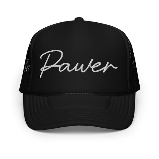 Foam trucker hat